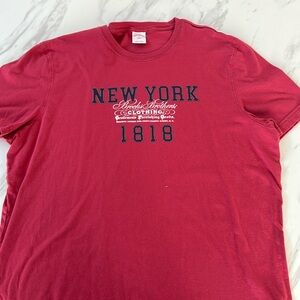 Mens Brooks Brothers tee size XL